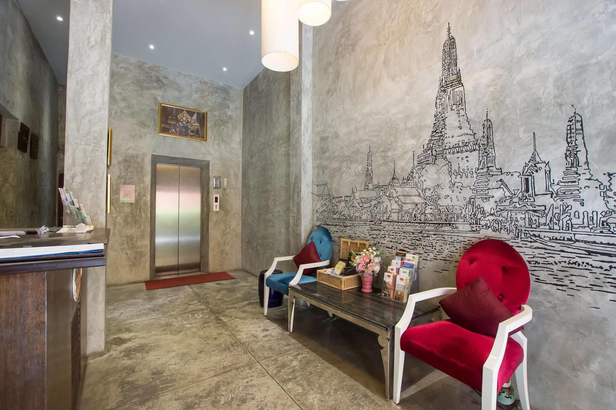בנגקוק Buddy Boutique Inn מראה חיצוני תמונה