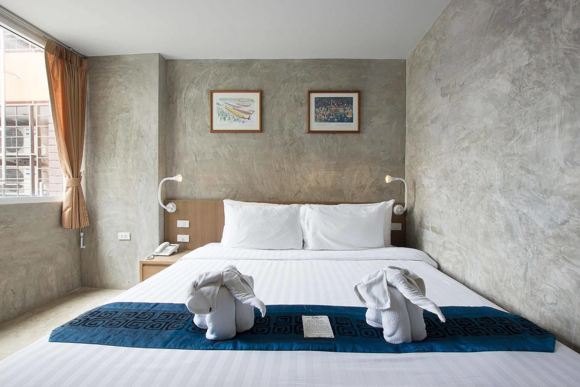 בנגקוק Buddy Boutique Inn מראה חיצוני תמונה