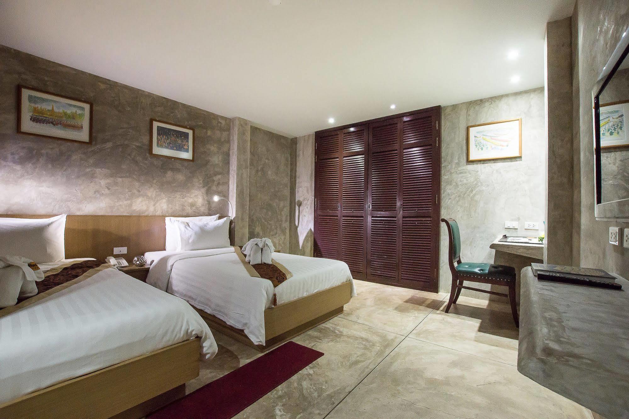 בנגקוק Buddy Boutique Inn מראה חיצוני תמונה