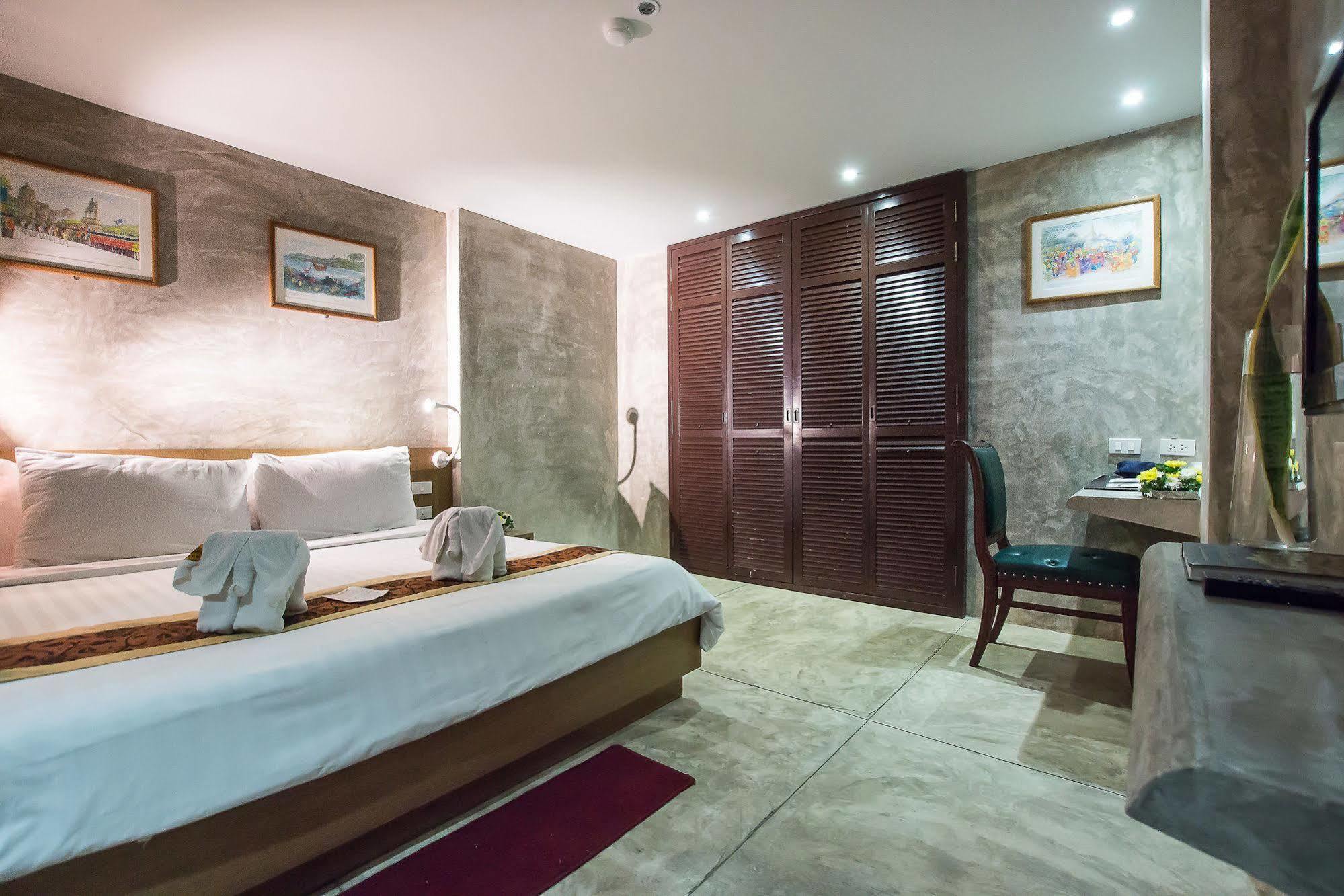 בנגקוק Buddy Boutique Inn מראה חיצוני תמונה