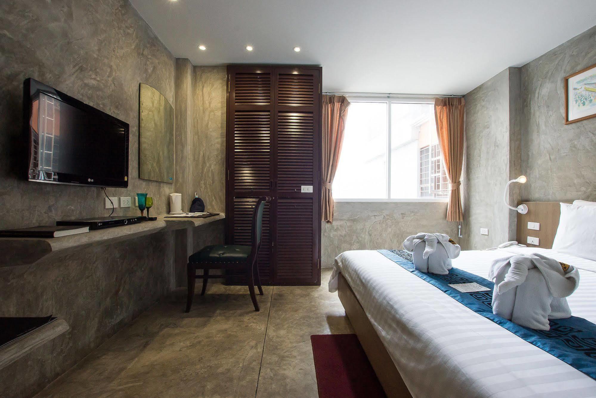 בנגקוק Buddy Boutique Inn מראה חיצוני תמונה