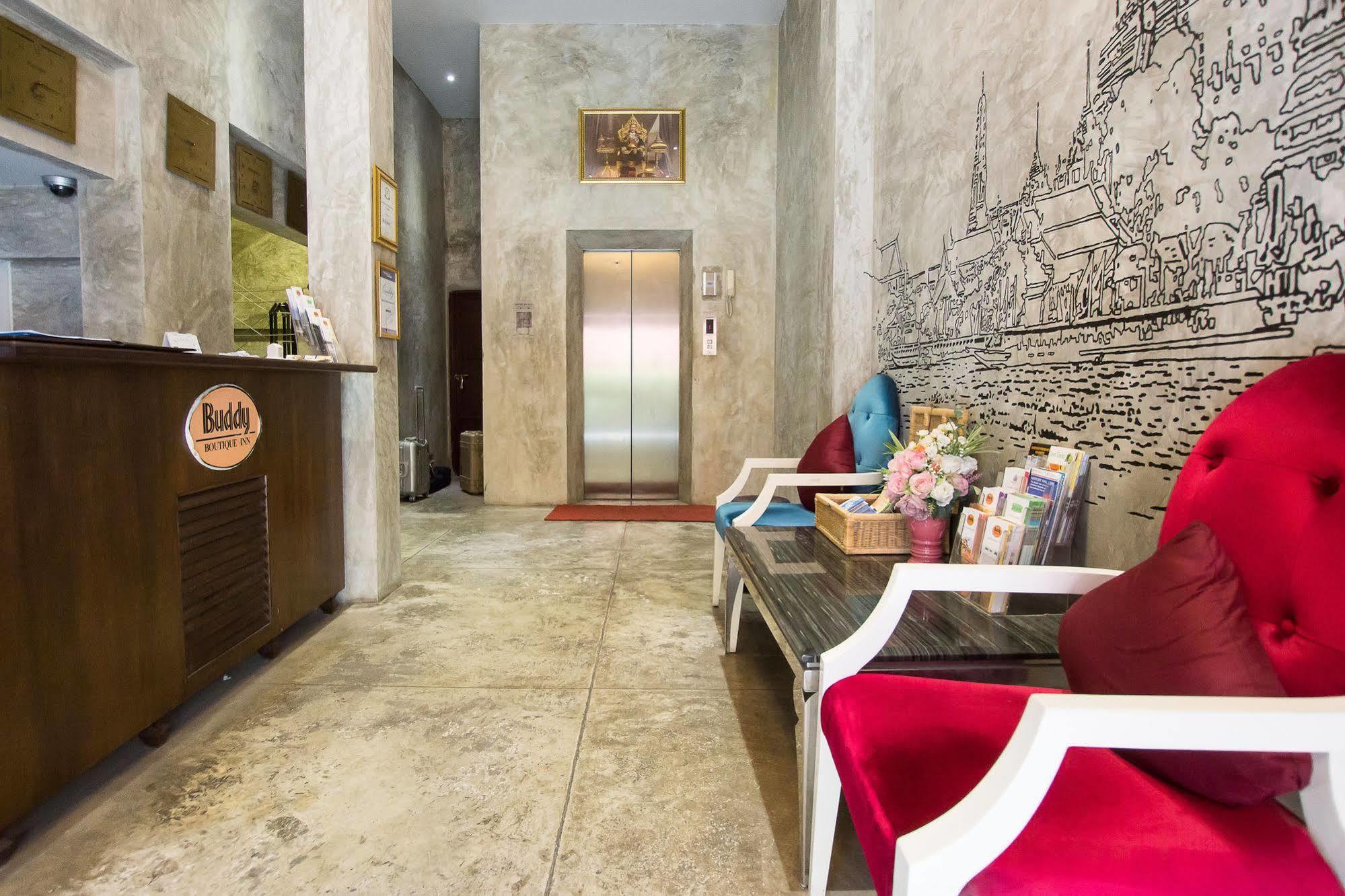 בנגקוק Buddy Boutique Inn מראה חיצוני תמונה